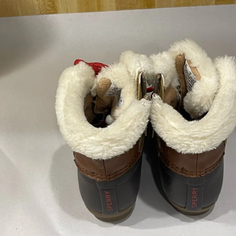 Sperry Port Alpine Jr Snow Boot